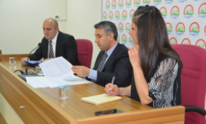 Seferihisar’da Referandum için güvenlik toplantısı yapıldı