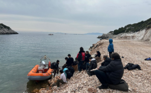 Sahil Güvenlik’ten Seferihisar’da müdahale