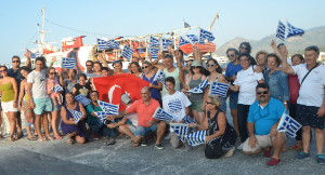 Samos’lu komşularımız Seferihisar’a geliyor