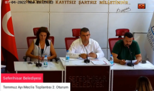 Seferihisar Belediye Meclisi toplandı! Gündemde Akarca var....