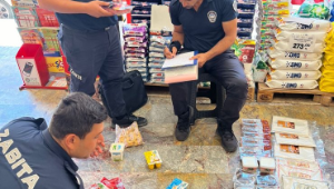 Seferihisar Belediye Zabıta ekipleri zincir marketleri denetledi