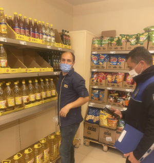 Seferihisar Belediyesi’nden marketlere yağ denetimi