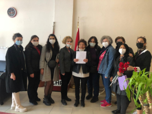Seferihisar CHP Kadın Kolları’ndan açıklama