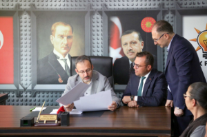 Seferihisar Genç Ofis Açılışa Hazır
