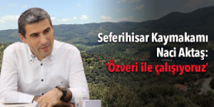 Seferihisar jandarması yangınlara karşı teyakkuzda