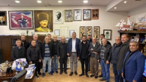 Seferihisar Karadenizliler Derneği’nden Başkan Yetişkin’e ziyaret