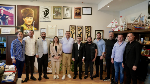 Seferihisar Müteahhitler Derneği açılıyor: Protokol ziyaretleri başladı