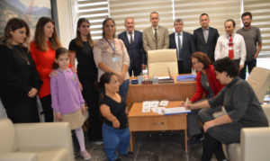Seferihisar Tapu Müdürlüğü çalışanlarından organ bağışı