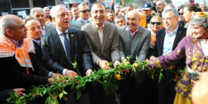 Seferihisar Turuncu Bayramını Coşkuyla kutladı