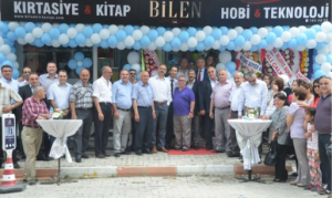 Seferihisar yeni bir kırtasiye mağazasına kavuştu