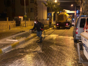 Seferihisar Zabıta’sından “Koronavirüs” bilgilendirmesi