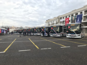 Seferihisar’a en güvenli ve en konforlu otobüsler...