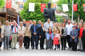 Seferihisar’da 19 Mayıs Coşkusu