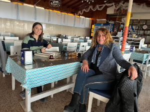Seferihisar’da başarılı bir kadının öyküsü: “Sıfırdan başlayarak bugünlere geldim”