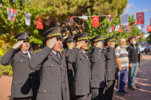 Seferihisar’da Gaziler Günü töreni
