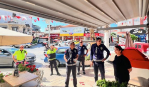 Seferihisar’da işgal denetimi!