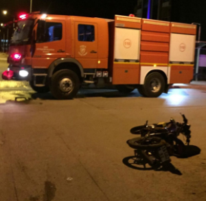 Seferihisar’da kahreden motor kazası