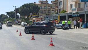 Seferihisar’da kaza meydana geldi