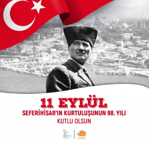 Seferihisar’da kurtuluş coşkusu