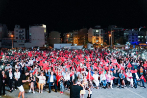 Seferihisar’da kurtuluş coşkusu