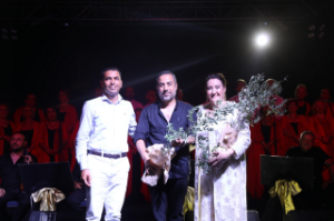 Seferihisar'da sanat ve dayanışma “Yıldızların Altında” buluştu