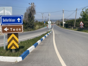 Seferihisar’da sokağa çıkma yasağı sonrası ilk gün