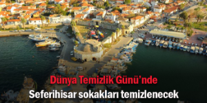 Seferihisar’da sonbahar temizliği yapılacak