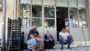 Seferihisar’da Suriyelilerin işlettiği dükkana saldırı