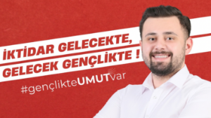 Seferihisar’da Umut Can Yaylacı, CHP Gençlik Kolları Başkanlığı’na aday oldu