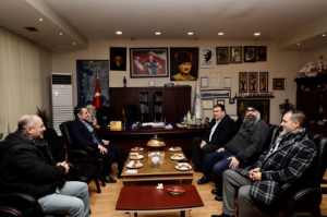 Seferihisar’da yeni emniyet müdürüne tebrik ziyareti