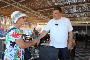 Seferihisar’da Ürkmez Sosyal Tesis hizmete açıldı