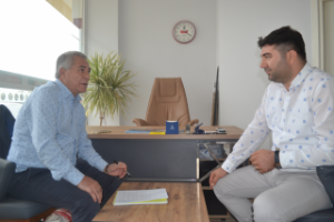 Avcı: “Seferihisar’ın kayıp yıllarını telafi  etmek için başkanlığa talibim”