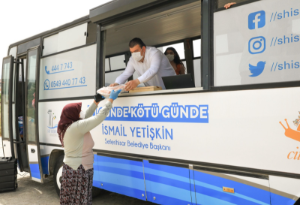 Seyyar Market kapınızda