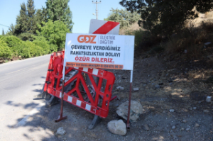 Sığacık yolu çözüm bekliyor