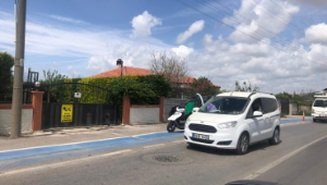 Sığacık’ta motosiklet kazası