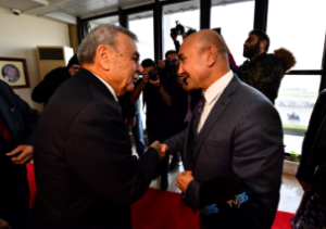 Soyer, Kocaoğlu’nu Ziyaret Ederek Başladı
