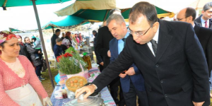Tarladan Sağlığa, Şevketi Bostan Şenliğine büyük ilgi