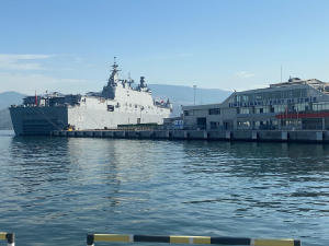 TCG Anadolu İzmir’de
