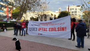 TKP Seferihisar’dan ÇEDES eylemi