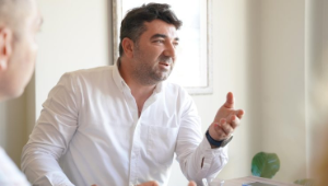 Ümit Avcı projelerini tanıttı