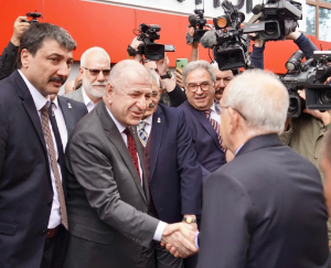 Ümit Özdağ, Kemal Kılıçdaroğlu’na desteğini açıkladı