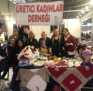 Üretici Kadınlar Derneğinden Seferihisar Belediyesi’ne destek