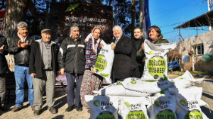 Üreticiye “solucan gübresi” desteği