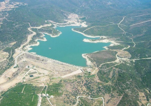 Ürkmez Barajı’nda doluluk oranı azaldı