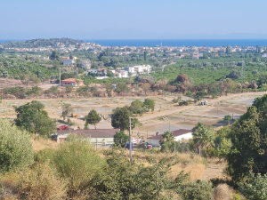 Ürkmez Barajı’ndaki balık çiftliklerinden boşalan su tarıma kazandırılabilir mi?