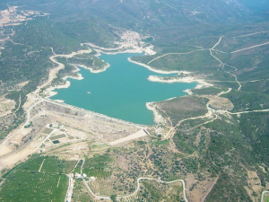 Ürkmez Barajı’ndan sevindiren haber
