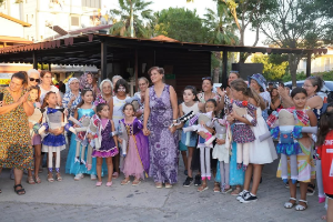 Ürkmez’de 4. Kültür ve Sanat Festivali başladı