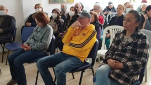 Yaş Alma Sohbetleri kent konseyinde gerçekleşti