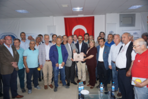 “Yaş meyve sebzede hedefe birlikte ulaşılacak”