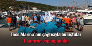 Seferihisarlı denizcilerden örnek davranış